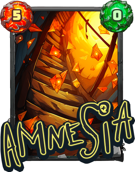 card amnesia