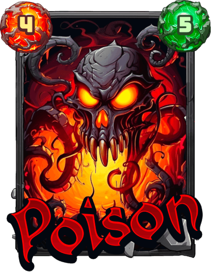 card poison