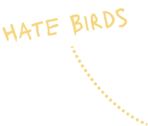 hate birds