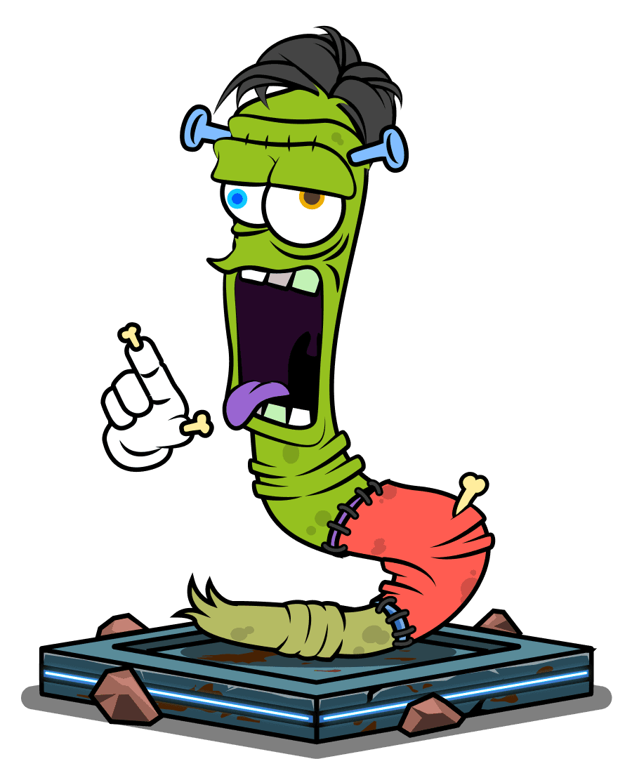 worm frank